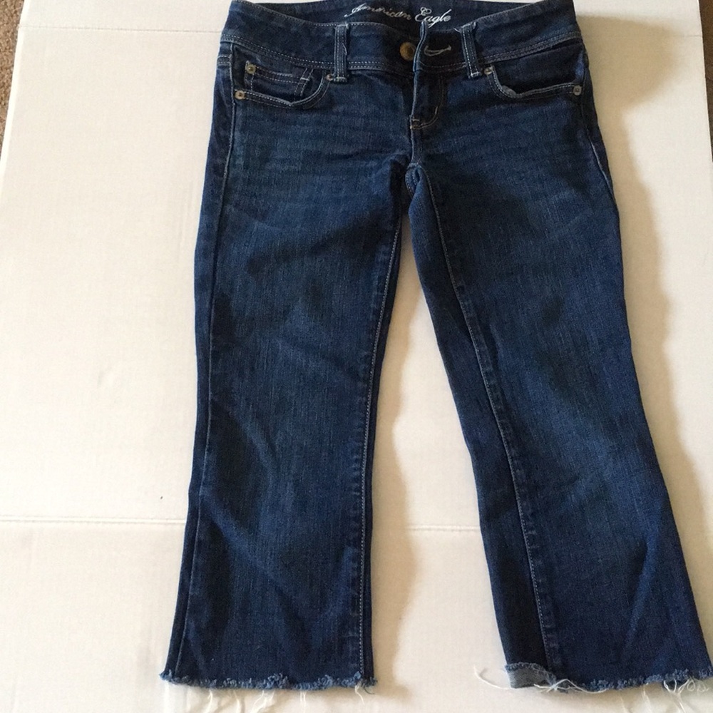 American eagle stretch slim boots size 0